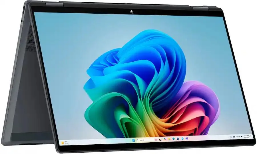 HP HP OmniBook X Flip 2-in-1 16" OLED Touch Ultra 7 256V 16GB 1TB Eclipse Grey — product photo