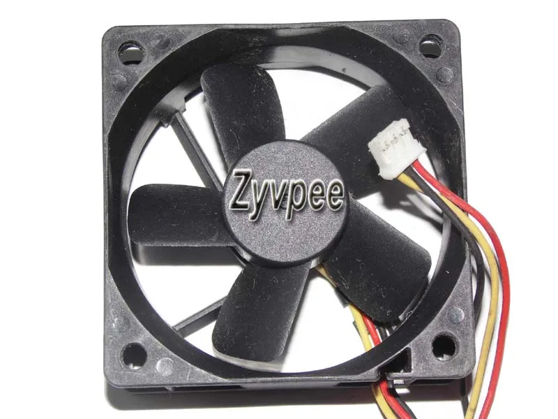 Zyvpee Zyvpee HA60251V4-0000-C99 60mm 12V 0.7W 3-pin case fan — product photo