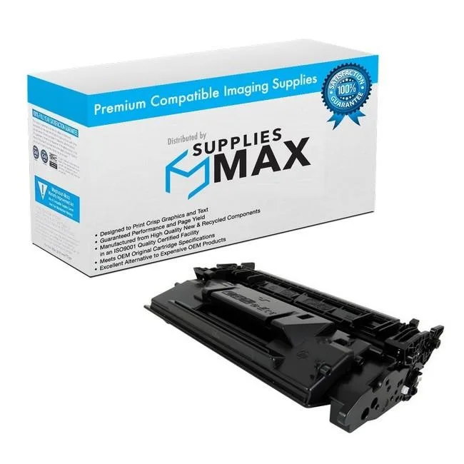 SuppliesMax SuppliesMax Compatible Toner Cartridge 052H Black 9200 Pages — product photo