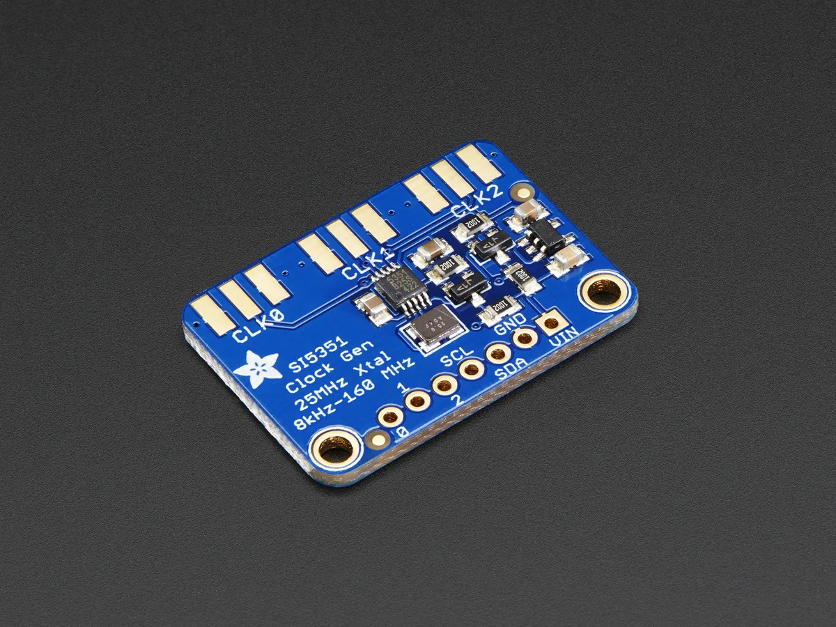 Adafruit Adafruit Si5351A Clock Generator Breakout Board 8KHz-160MHz — product photo