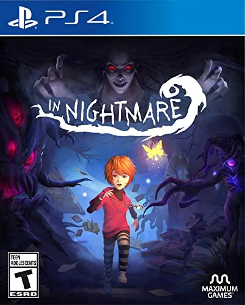 Maximum Games Maximum Games RNAB08Y749F2M In Nightmare PS4 Video Game — product photo