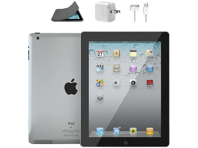 Apple Apple MC769LLA iPad 2 16 GB tablet Wi-Fi Black — product photo
