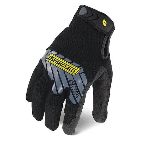 Ironclad Ironclad IEX-MPG-05-XL Mechanics Touchscreen Gloves XL Black/Silver personal protective equipment — product photo