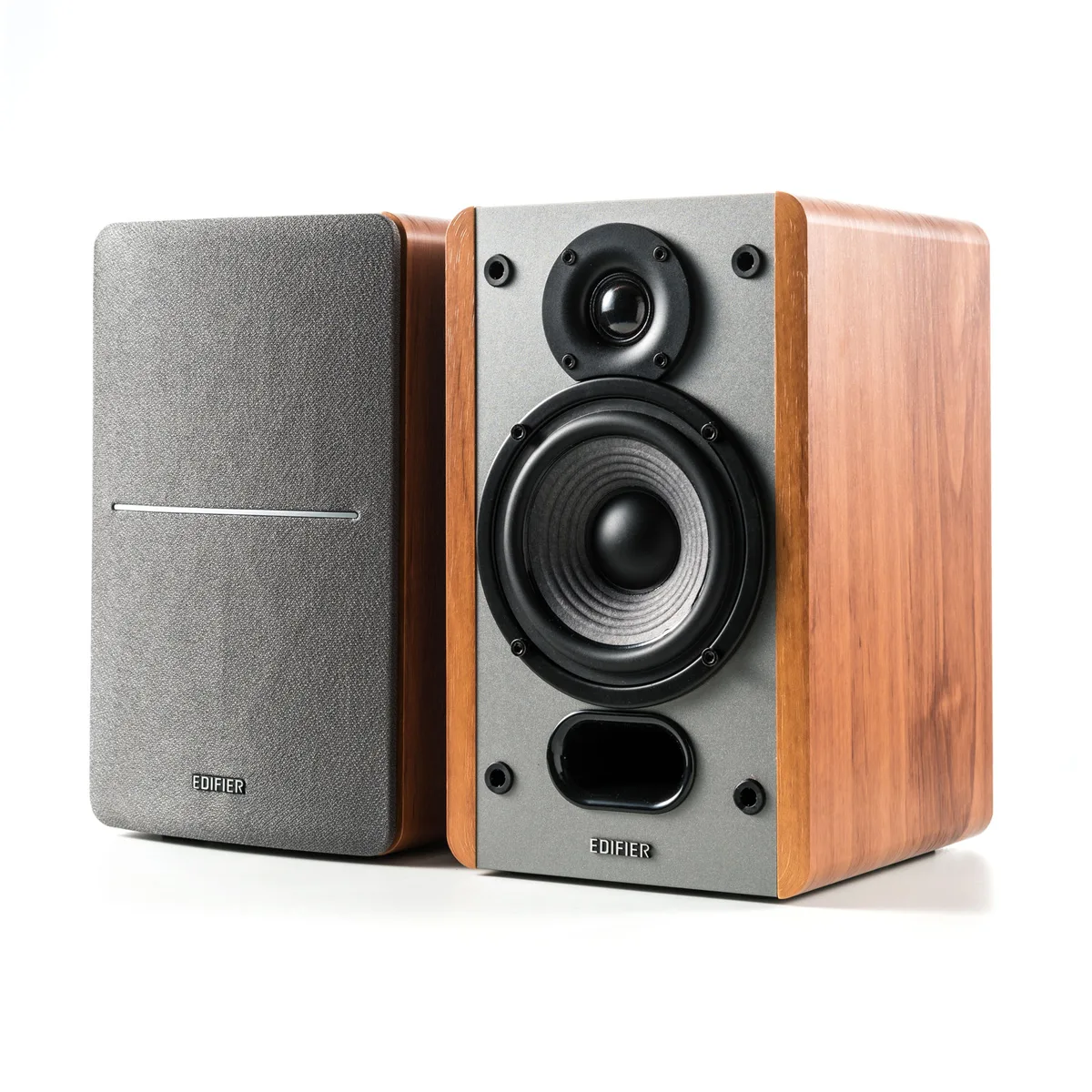 Edifier Edifier P12 Passive Bookshelf Speakers Pair Wood Color — product photo