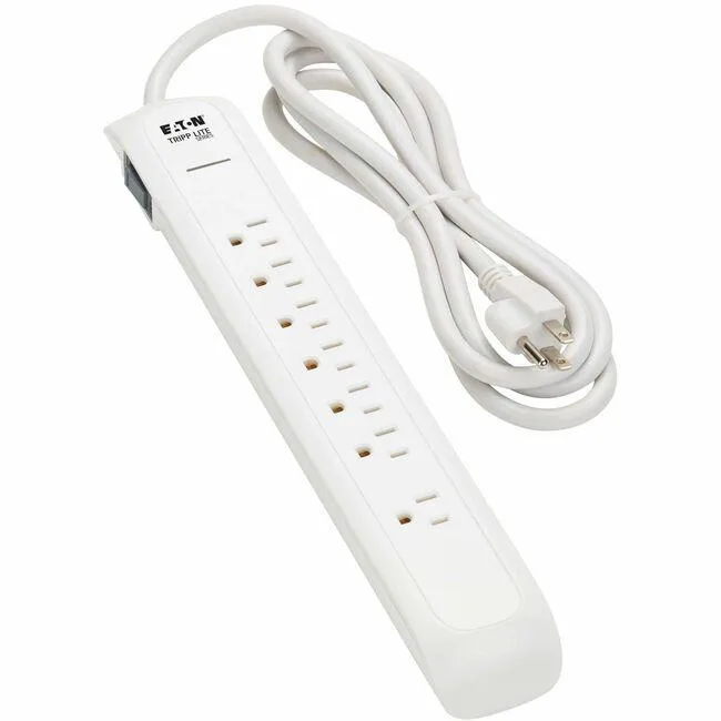 Tripp Lite Tripp Lite TLP76 7-Outlet Surge Protector 1500 J 120 V — product photo