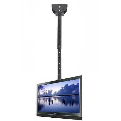 VideoSecu VideoSecu MLCE7N Tilt Swivel Ceiling TV Mount 23-60in 66lb 19.4-34.7in Extension — product photo