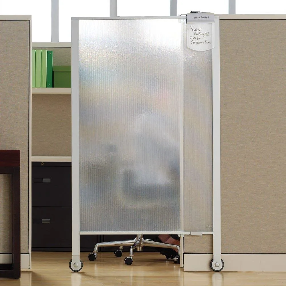 Quartet Quartet WPS2000 38 x 64 inch rolling privacy screen office furniture — product photo