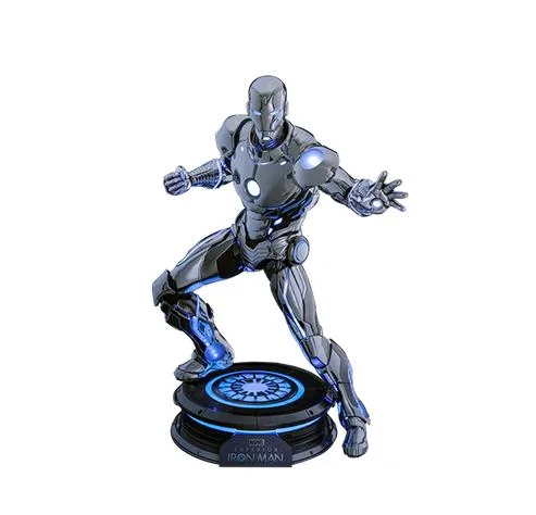 Hot Toys Hot Toys CMS026B Superior Iron Man action figure — product photo
