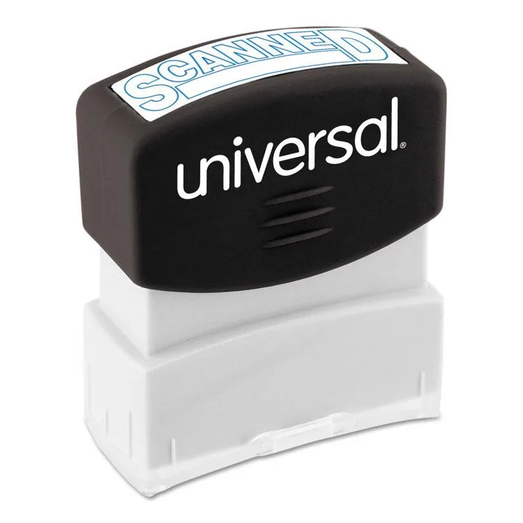 United General Supply Co Inc United General Supply Co Inc 10157 Message Stamp Blue — product photo