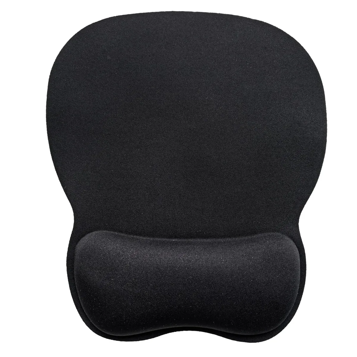  LIZPARE Ergonomic Mouse Pad with Wrist Support 9.7 x 8.1 in Black — product photo