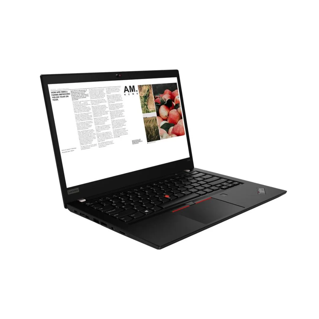 Lenovo Lenovo ThinkPad T490 14" Touch i5-8365U 16GB 256GB NVMe business laptop — product photo
