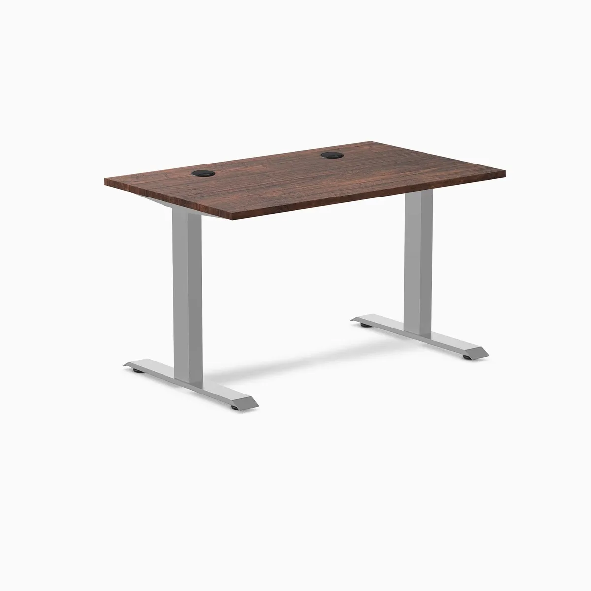 Desky Desky Zero Softwood Desk American Rustic Pine Grey 48x30in — product photo