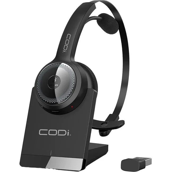CODi CODi Claro A04616 Wireless Headset 2.4 GHz Black — product photo