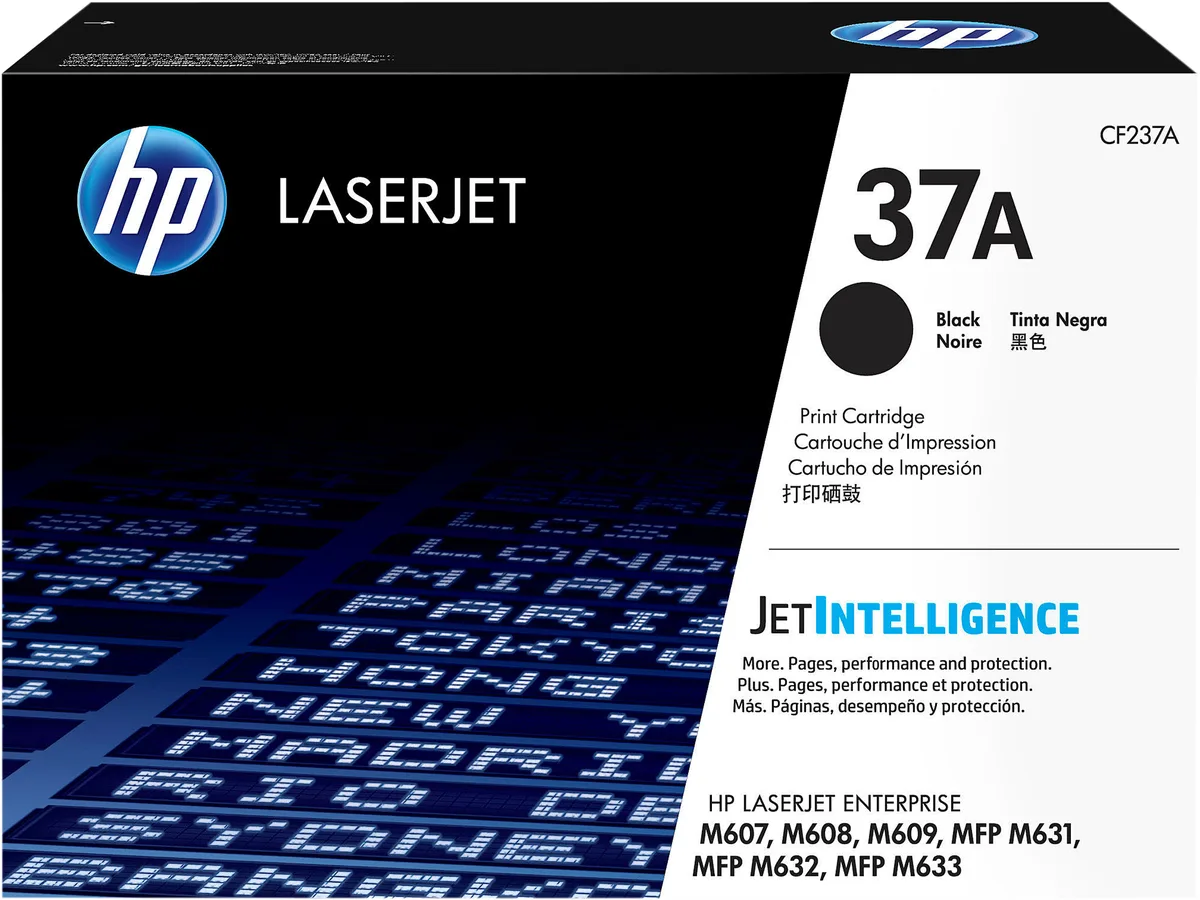 HP HP CF237A (37A) Black Toner Cartridge 11000 Pages — product photo