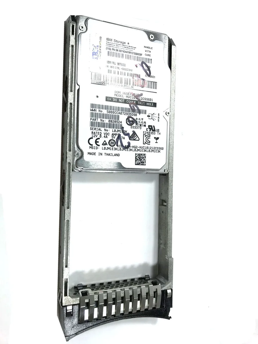 IBM IBM HUC101212CSS601 1.2TB 10000RPM SAS 2.5in internal hard drive — product photo