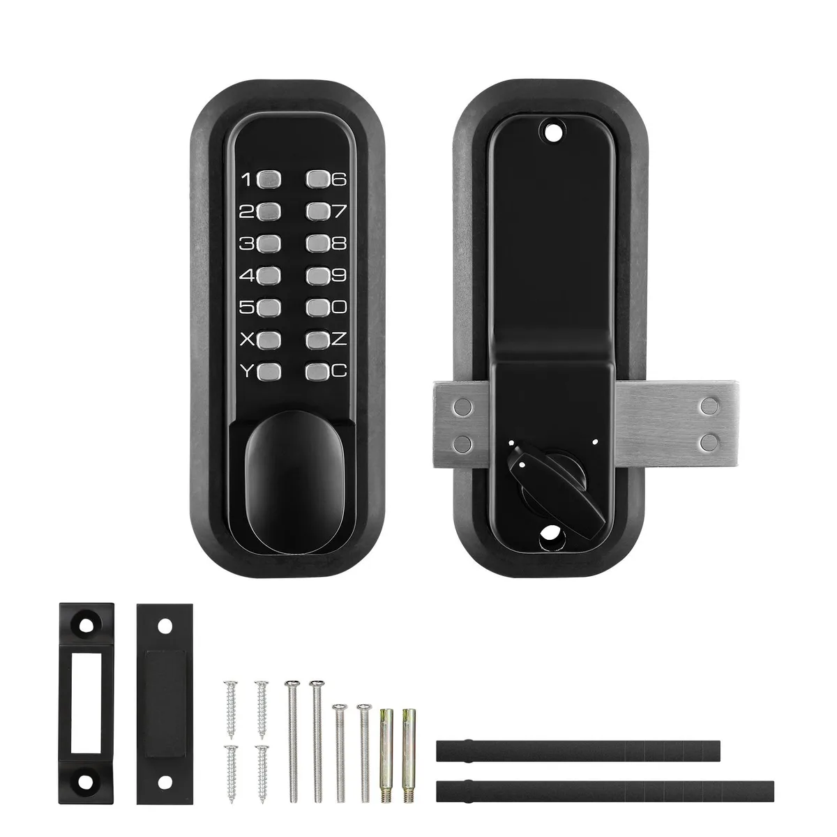 VEVOR VEVOR Mechanical Keyless Entry Lock 14 Digit OL601HD2-B-01 Zinc Alloy — product photo