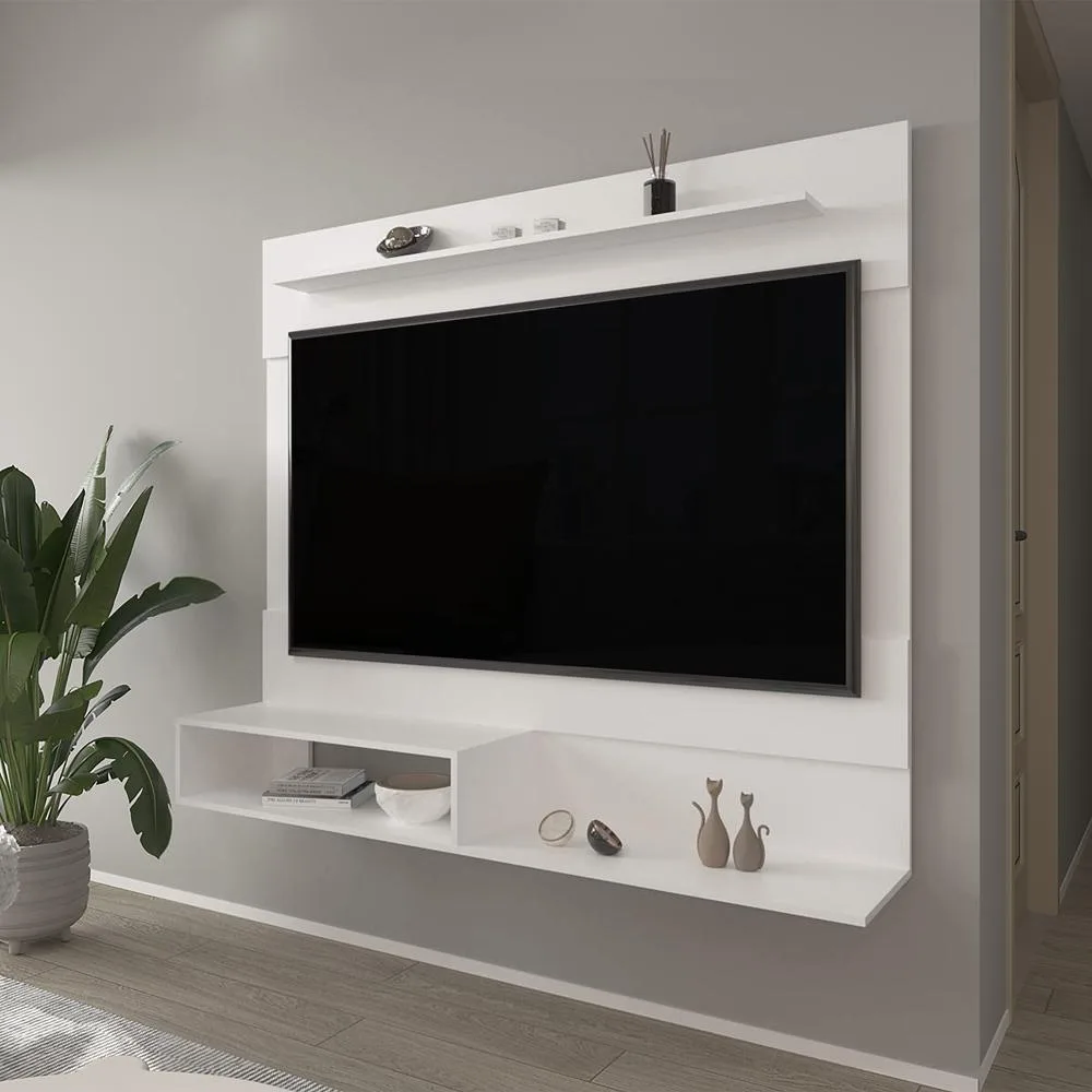 tuphen tuphen Floating Entertainment Center Albuquerque White 43,3''W 11,8''H — product photo