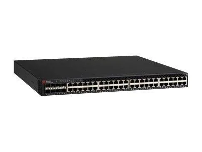 Brocade Brocade ICX6610-48-DC-E network switch 48 ports — preces foto
