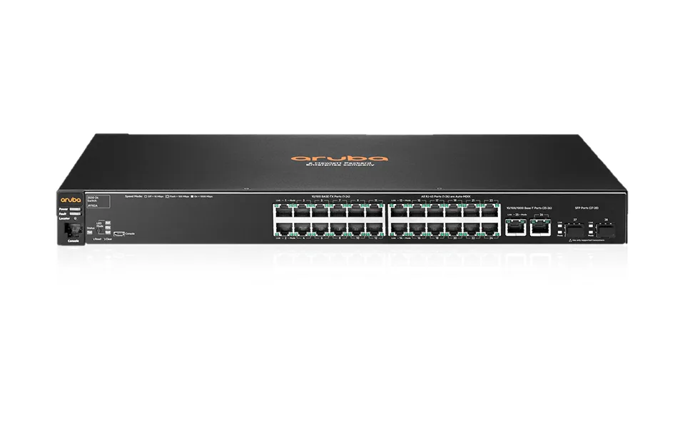 HPE HPE 2530-24Product network switch 24 ports — product photo