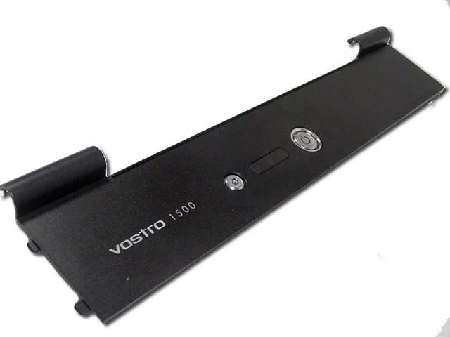 Small rectangular plastic cover with power button for Dell Vostro 1500