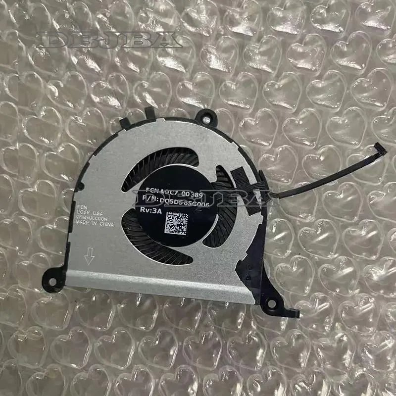 DBTLAP DBTLAP Cooling Fan DC5V 0.5A 0FM9U0000H P/N DQ5D565G006 — product photo