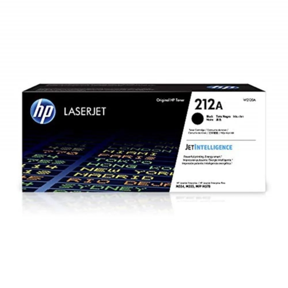 HP HP W2120A Black Toner Cartridge 5500 Pages — product photo