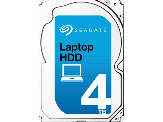 Seagate Seagate ST4000LM016 4TB 5400 RPM 128MB Cache SATA 2.5" laptop hard drive — product photo