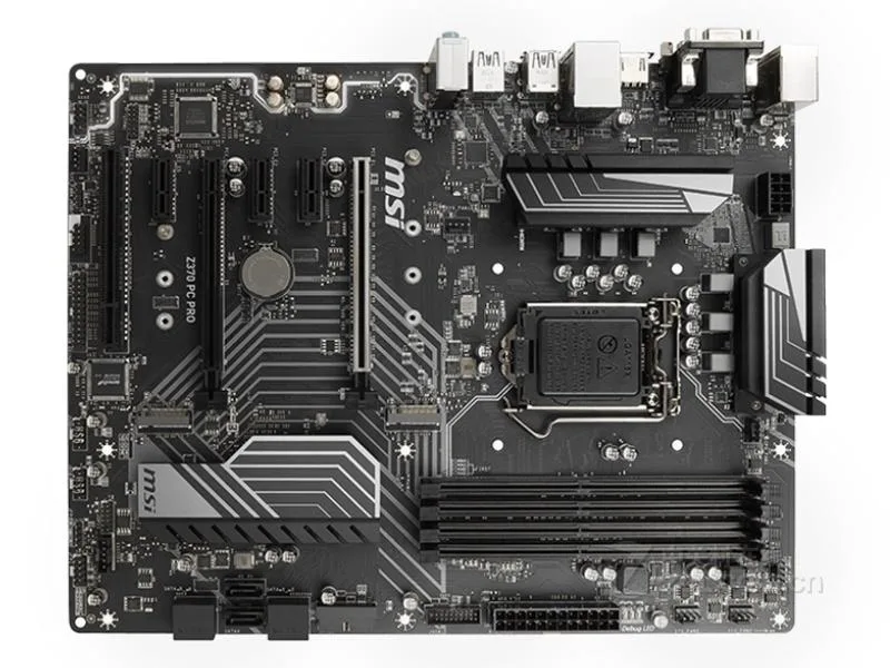 MSI MSI Z370 PC PRO Intel motherboard — product photo