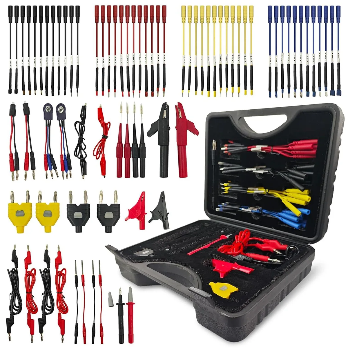 BFKK BFKK 76 PCS Automotive Test Lead Kit electrical system tool — product photo