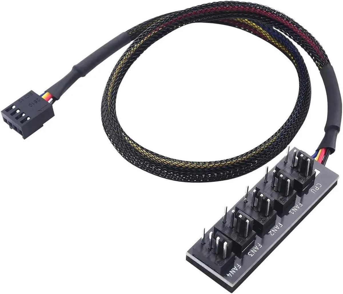 Vszerda Vszerda 1-to-5 PWM Fan Hub 16-Inch Cable — product photo