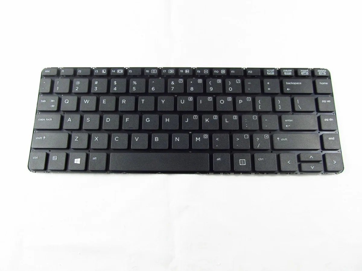 NDLIULEI NDLIULEI Laptop Replacement Keyboard US Black HP ProBook 440 445 G0 G1 G2 711588 721520 — product photo
