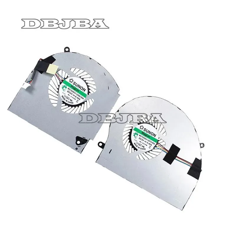 DBTLAP DBTLAP CPU+GPU Cooling Fan Alienware 17 R4 R5 P31E ALW17C 04RFW1 — product photo