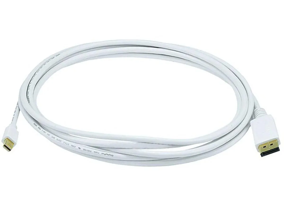 Monoprice Inc. Monoprice Inc. 106008 mini displayport cable 10 ft 32AWG — product photo