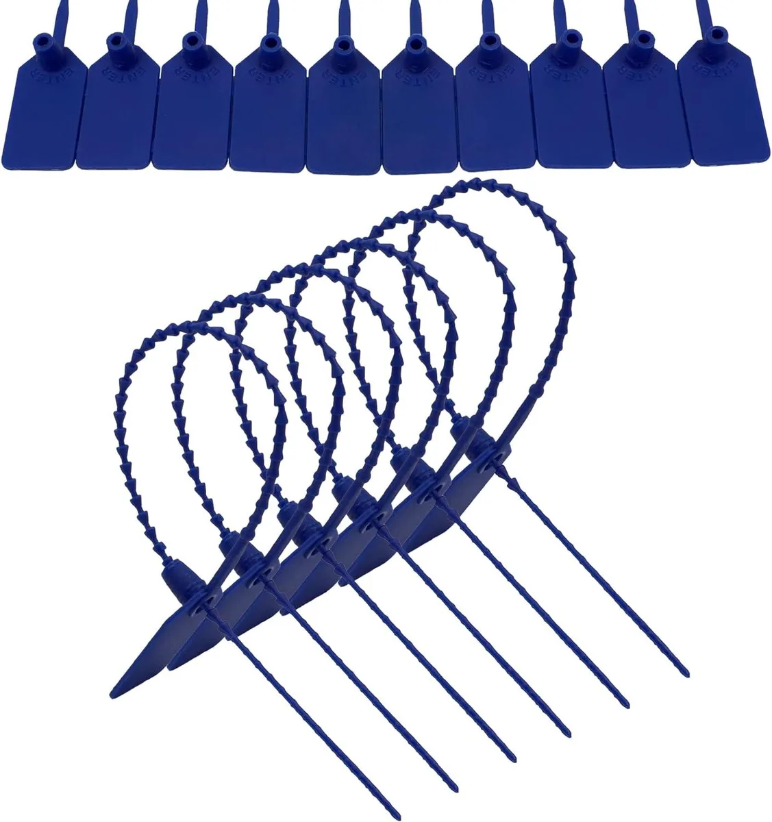 JAVIKA JAVIKA NE-JAV-151286 250pcs 9.17in Blue Seal Tags — product photo