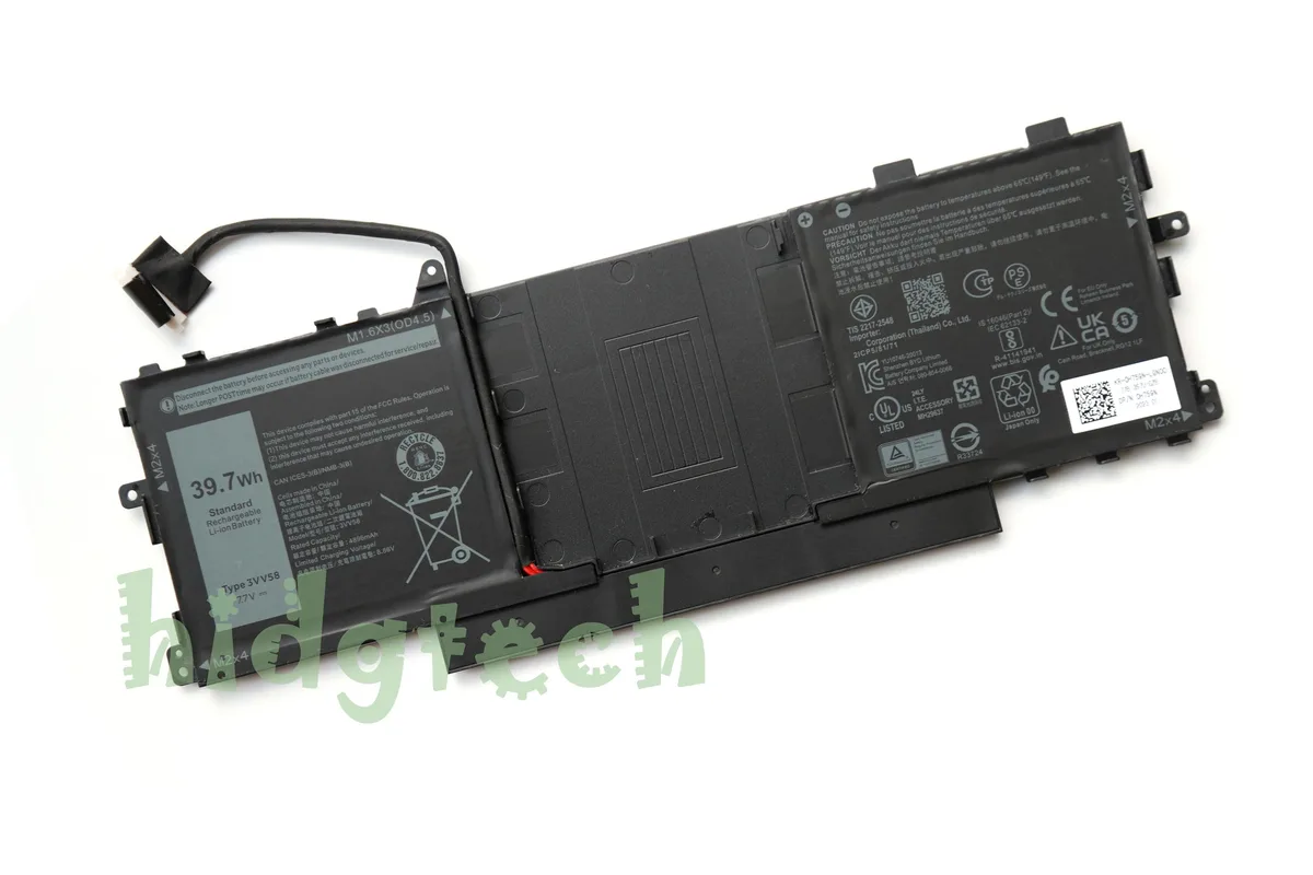 Beisite Beisite 3VV58 laptop battery 7.7V 39.7Wh for Latitude 9420 9430 2-in-1 — product photo