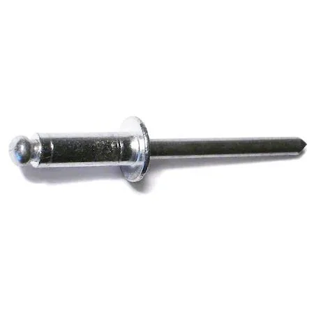 MIDWEST FASTENER CORP MIDWEST FASTENER CORP 51077 Blind Rivet Dome Head 3/16 in 19/32 in hardware — product photo