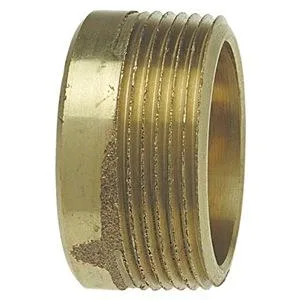 Nibco, Inc. Nibco, Inc. 802 1-1/2 In DWV Adapter Cast Bronze Trap — product photo