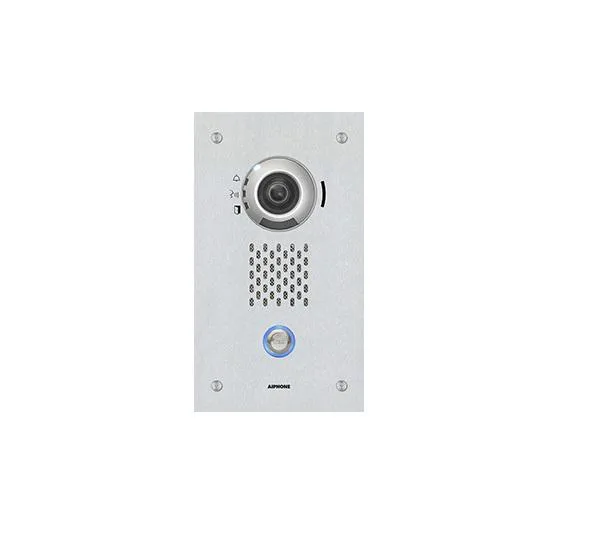 AIPTEK AIPTEK IX-DVF Flush Mount 1-Channel Stainless Steel Video Emergency Station — product photo