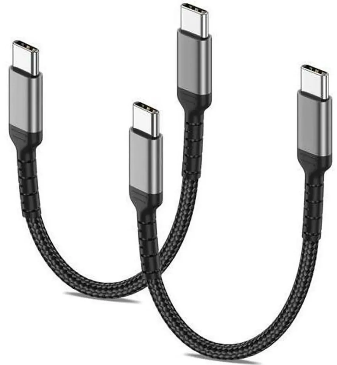 SMUGDESK SMUGDESK 6 Inch USB C to C Cable 2 Pack Braided — product photo