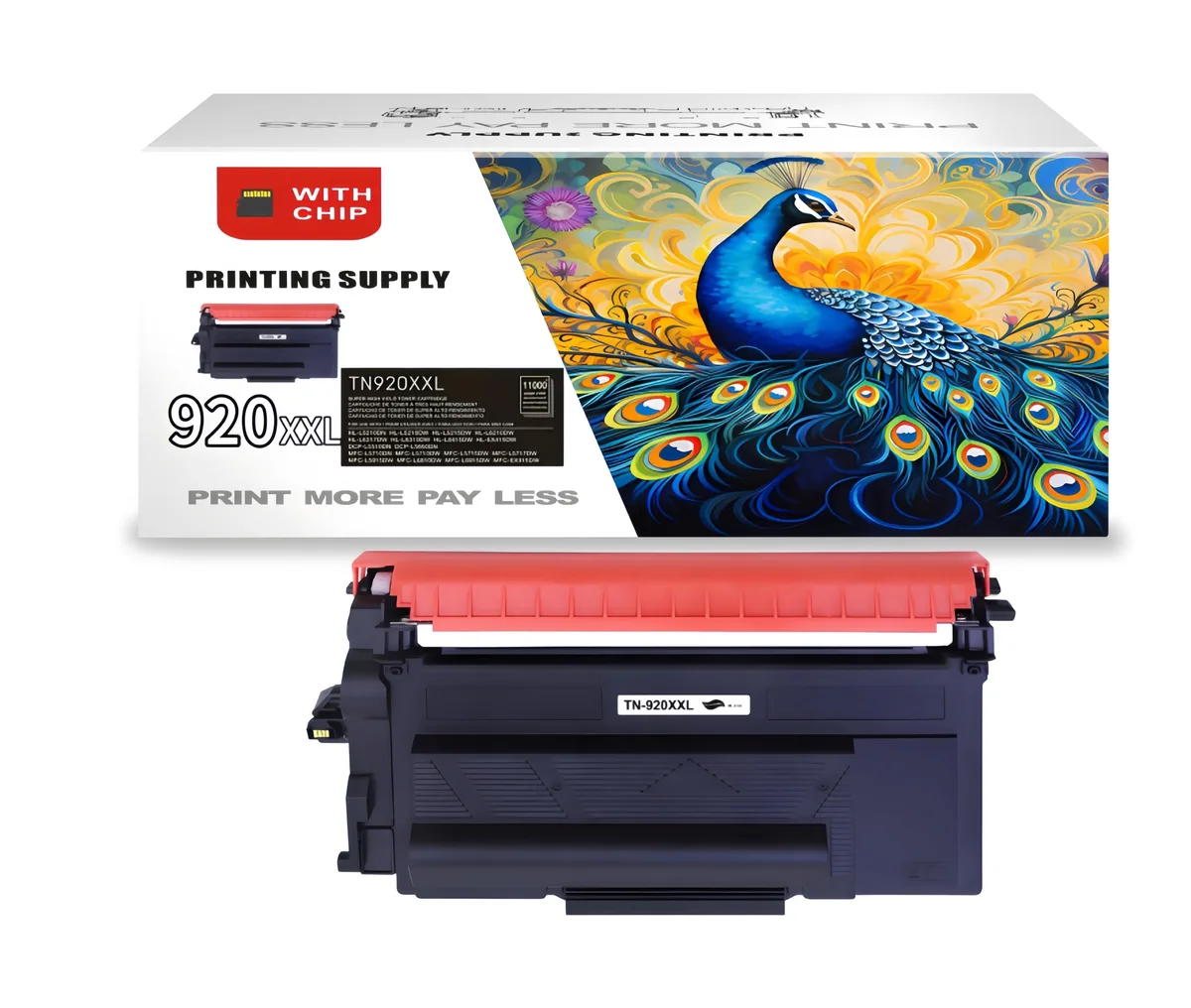 Aster Graphics Inc Aster Graphics Inc TN920XXL Black Toner Cartridge 11000 Pages — product photo
