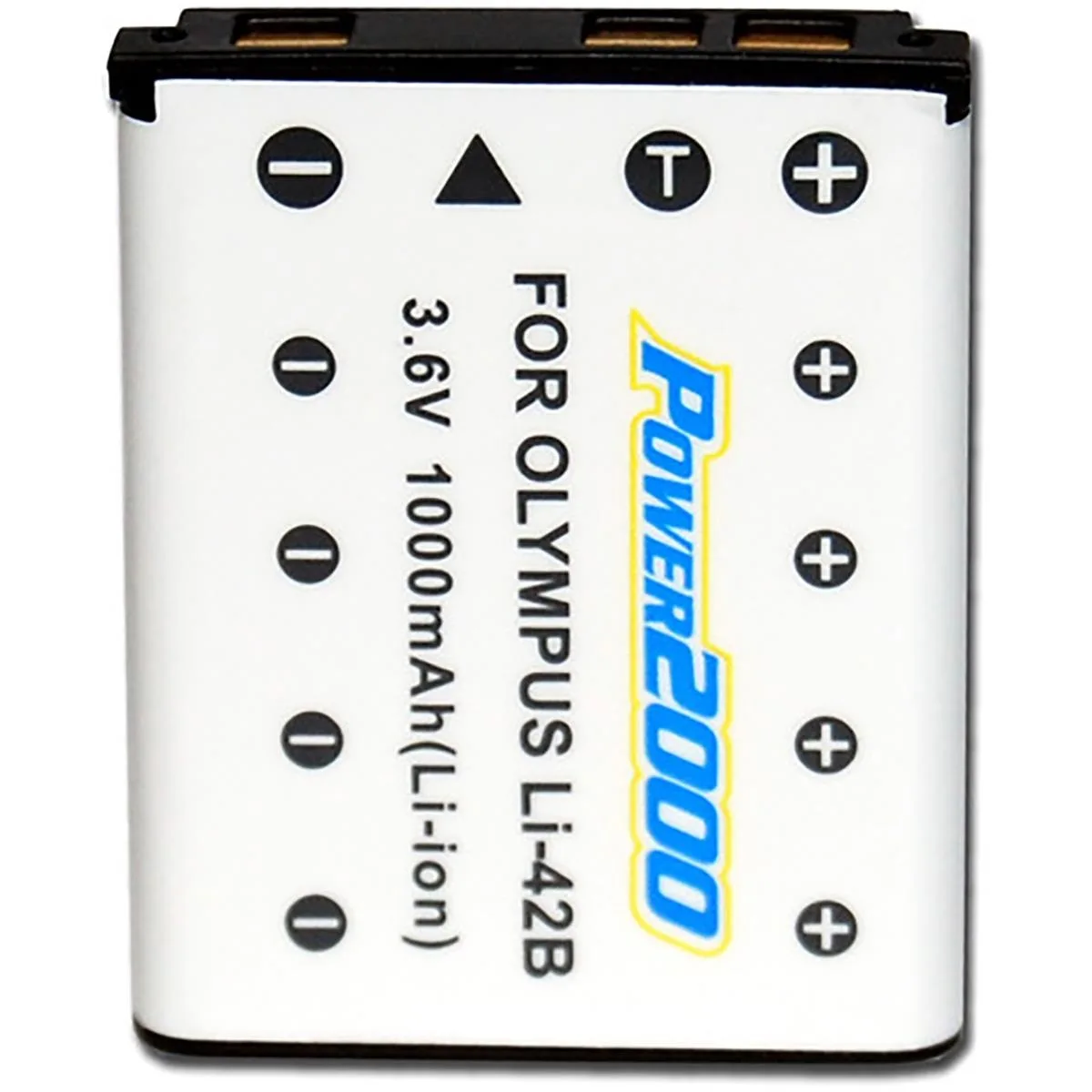 Power2000 Power2000 ACD-478 3.6V 1000mAh Lithium-ion Camera Battery — product photo