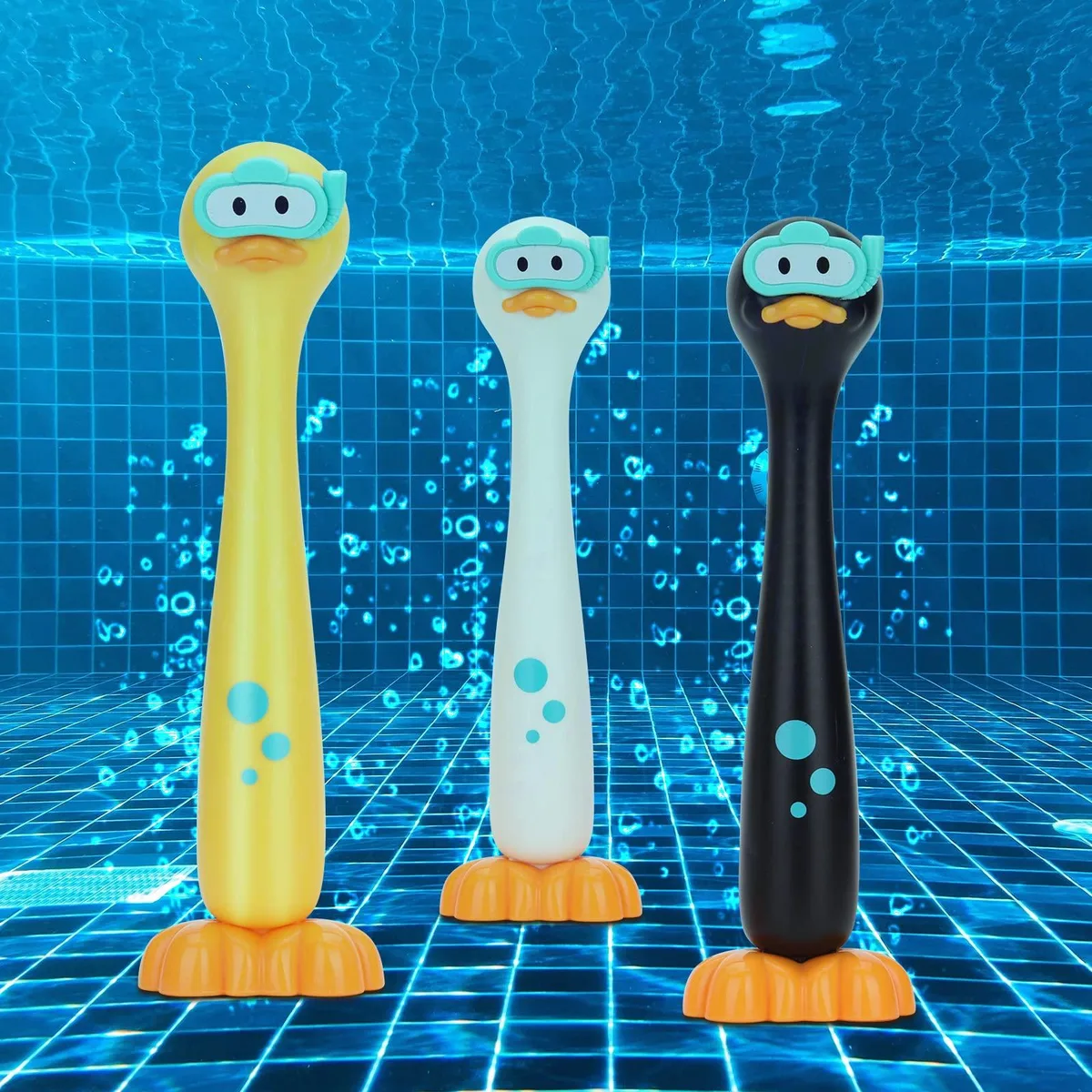 Diving Sticks Duck 3-Pack 3.4 inches — product photo
