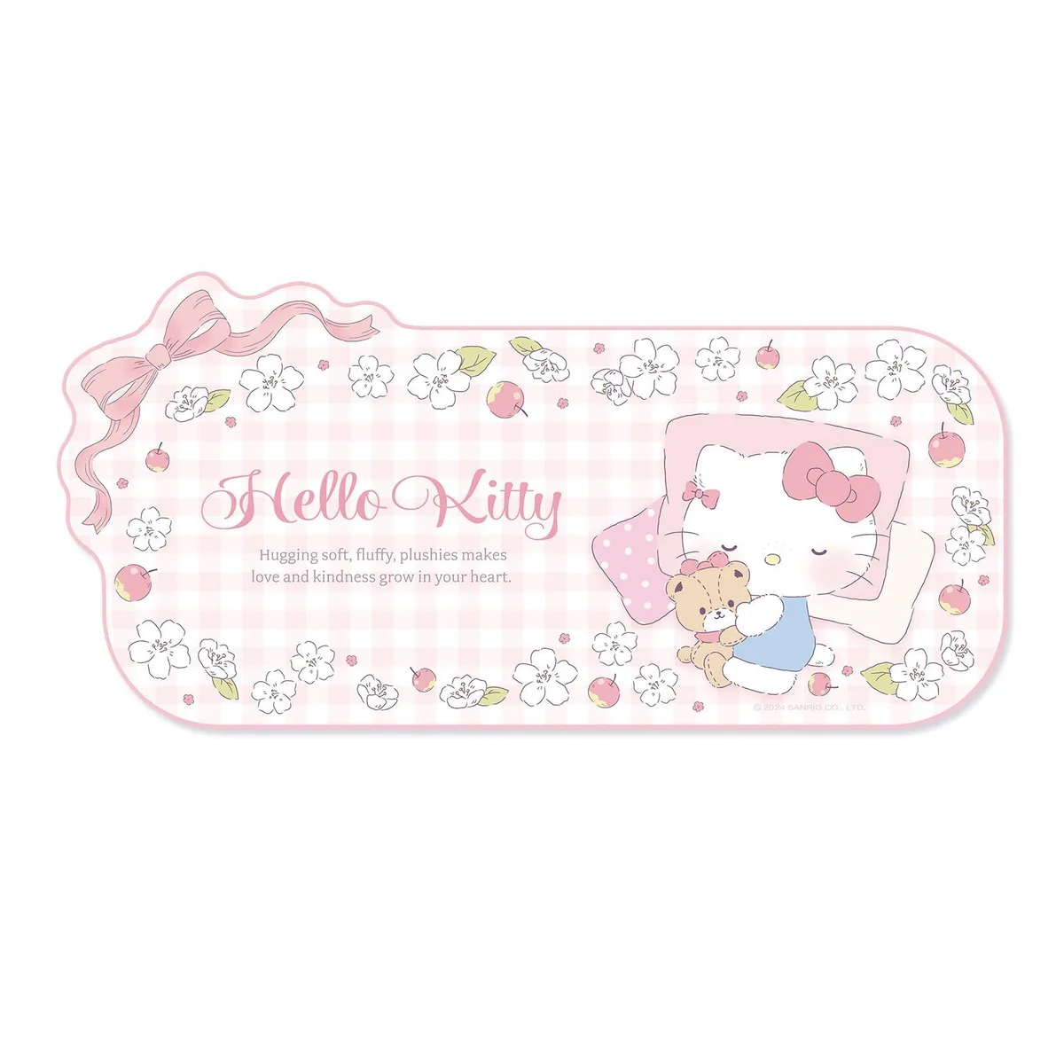  Kuitmor Flower Journey Dream Series Mouse Pad 32.3 x 15.5 x .1 in Pink — product photo