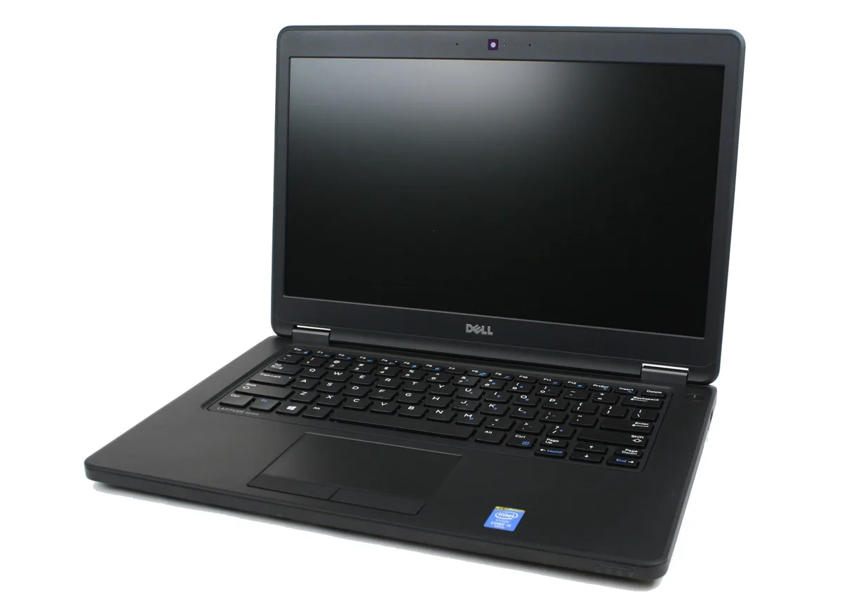 DELL DELL Latitude E5450 i5 5300U 2.3GHz 8GB 128GB SSD 14" HD Windows 10 Pro — product photo