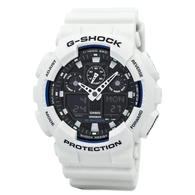 CASIO CASIO GA100B-7A watch 200m water resistance 51.20mm case — product photo