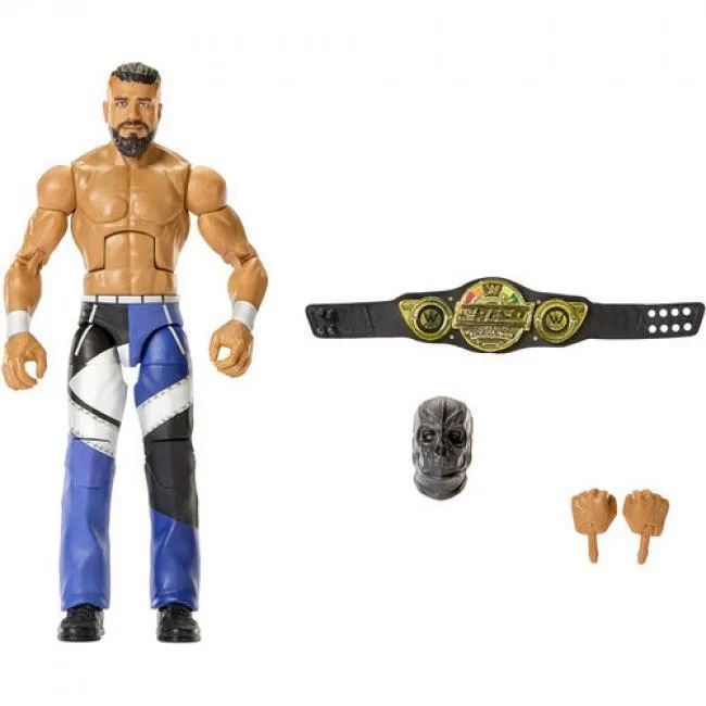 WWE WWE JHT54 Elite Collection 6in Andrade Action Figure 25 pts — product photo