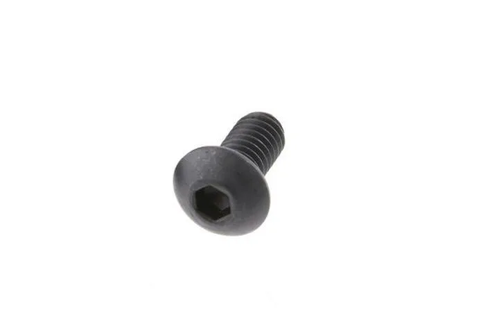 ModMyMods ModMyMods M4 x 8 hex button-head fastener, black, DIN 7380 — product photo