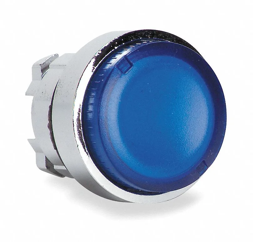 Schneider Electric Schneider Electric ZB4BW36 illuminated push button 22 mm blue — product photo