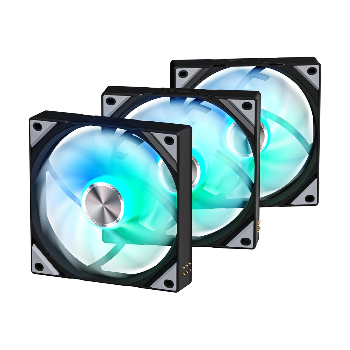TRYX TRYX F-R120A-AM3M-G0K ROTA SL ARGB 120mm case fan 3-pack — product photo