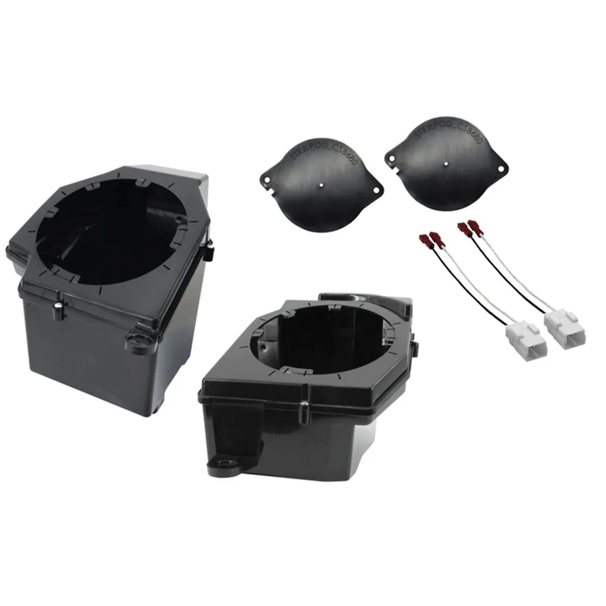 STINGER STINGER STXJLPOD Wrangler JL Gladiator JT Front 6.5 Speaker Pods car speaker — product photo
